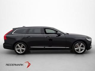 Volvo V90 D4 Insription Värmare CarPlay Skinn Minnestol Drag