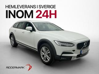 Volvo V90 Cross Country D4 AWD Pro Värmare VOC Navi Drag