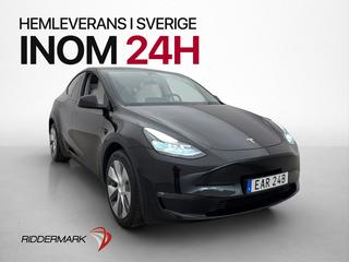 Tesla Model Y Long Range AWD AP Pano Drag Ljus-Interiör MOMS