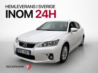 Lexus CT 1.8 CVT Executive M/K-Värmare Keyless SvSåld