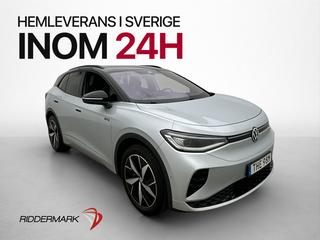 Volkswagen ID.4 GTX 77 kWh 4Motion Dragkrok Kamera Navi MOMS