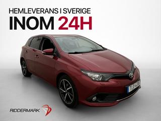 Toyota Auris 1.2 Turbo 116hk Touch & Go Edition Navi Kamera