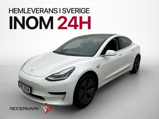 Tesla Model 3 Standard Range Plus Skinn Pano Dragkrok 325hk
