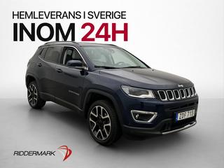 Jeep Compass 1.4 4WD 170hk Limited Skinn Navi Kamrem bytt