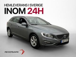 Volvo V60 D4 Momentum VOC Värm Rattvärme Drag NY-Kamrem 190h