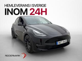 Tesla Model Y Performance FSD Värmepump Skinn Pano 534hk