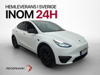 Tesla Model Y Long Range AWD 514hk Adp-fart Värmepump Pano