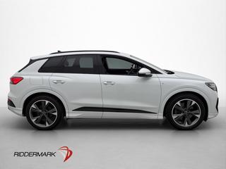 Audi Q4 E-Tron Quattro 265hk MOMS S-line Cockpit Kamera