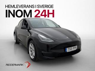 Tesla Model Y Long Range AWD Svensksåld Dragkrok Värmepump
