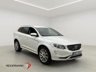 Volvo XC60 D4 181hk Ocean Race Läder ISOFIX Bluetooth