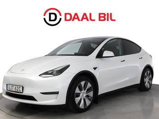 Tesla Model Y LONG RANGE AWD 514HK PANO PREMIUM DRAG VÄRM B-KAM NFC – DAAL Bil