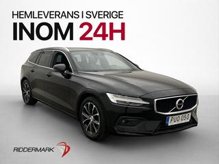 Volvo V60 D4 Momentum Halvskinn Värmare VOC Drag Navi