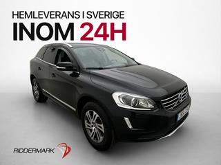 Volvo XC60 D4 181hk Summum Drag Skinn Elstol Kamrem-Bytt