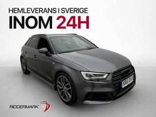 Audi A3 SB 35 TFSI 150hk S-line P-sensor Bluetooth Farthåll.