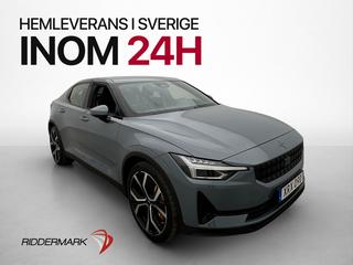 Polestar 2 Long Range DM Performance Drag Kamera Värmepump