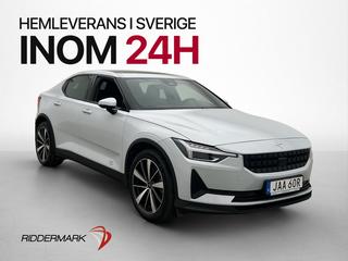 Polestar 2 Standard Range Single Motor Plus Värmepump Pano