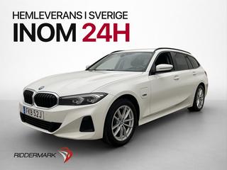 BMW 330e xDrive Touring Drag Navi CarPlay Halvskinn MOMS
