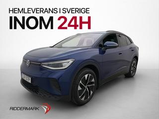 Volkswagen ID.4 Pro 4M Comfort Plus Värmepump Kamera Drag