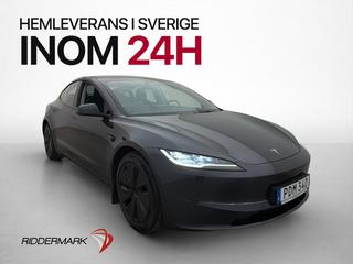 Tesla Model 3 Long Range AWD Autopilot Värmepump Svensksåld