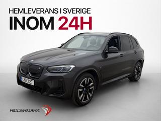 BMW iX3 286hk M Sport Inspiring Pano Drag Skinn Kamera MOMS