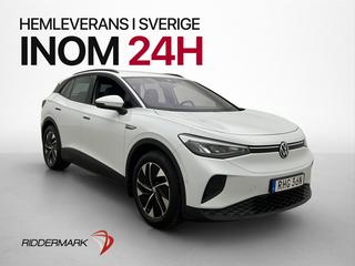 Volkswagen ID.4 Pro Performance MOMS Kamera Värmepump CarPla