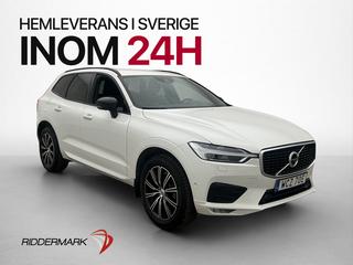 Volvo XC60 B4 AWD R-Design Värmare Läder Sport 360 Drag BLIS