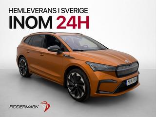 Škoda Enyaq iV  AWD 265hk iV80x Drag Pano Alcantara Canton