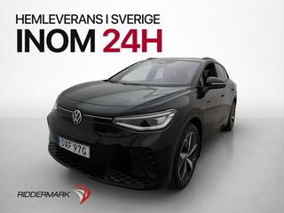 Volkswagen ID.4 GTX AWD Värmare 360° Drag Navi CarPlay MOMS