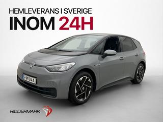 Volkswagen ID.3 Pro Performance Värmepump Navi CarPlay