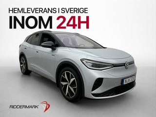 Volkswagen ID.4 GTX 77 kWh MOMS 360° Adaptiv CarPlay Drag
