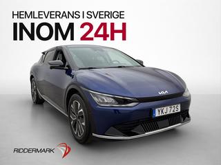Kia EV6 AWD 77.4 kWh Base Drag Skinn Värmepump MOMS