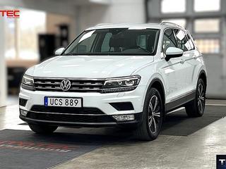 Volkswagen Tiguan 2.0TDI 150 4M Automat/Drag/Värmare