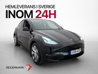 Tesla Model Y Long Range AWD MOMS Drag Matrix HW4 Värmepump