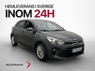 Kia Rio GLS 84hk Kamera Rattvärme Sätesvärme Farthållare
