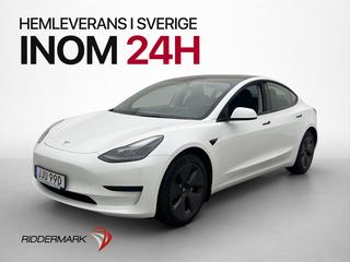 Tesla Model 3 Standard Range Autopilot Värmepump Pano MOMS