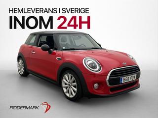 MINI Cooper 136hk Experience P-sensor Bluetooth Farthållare
