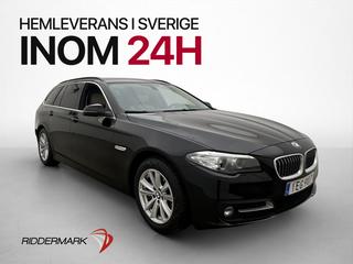 BMW 530 d xDrive 258hk Dragkrok Elstolar Bluetooth P-Sensor