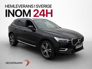 Volvo XC60 T6 AWD 341hk Inscription HuD H/K BLIS Pano 360°