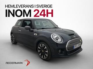 MINI Cooper SE Läder H/K Pano HUD Kamera Värmepump CarPlay
