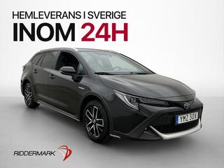 Toyota Corolla TREK Hybrid 122hk Kamera Adaptiv Rattvärme