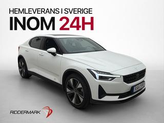Polestar 2 Long Range Dual Motor Pano H/K Värmepump Kamera