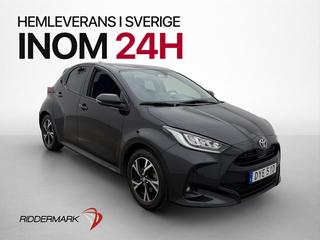 Toyota Yaris Hybrid 116hk Kamera Adaptiv-Fart CarPlay