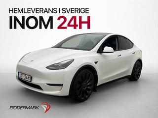 Tesla Model Y Performance Svensksåld Dragkrok MOMS