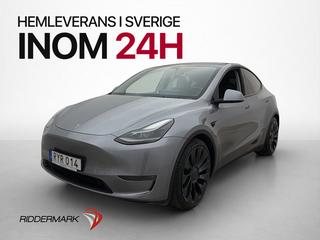Tesla Model Y Performance AWD Svensksåld Panorama MOMS