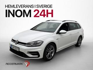 Volkswagen Golf Sportscombi TSI 150hk R-Line Kamera CarPlay