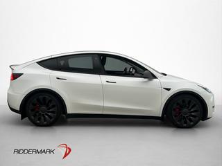 Tesla Model Y Performance AWD Svenksåld Dragkrok Pano