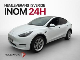 Tesla Model Y Long Range AWD Svensksåld Dragkrok Pano