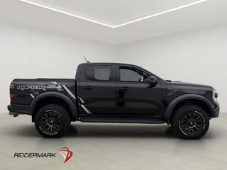 Ford ranger Raptor 292hk 4WD Cockpit B&O Drag CARPLAY Moms