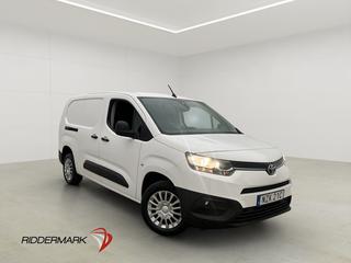 Toyota ProAce City L2 Värmare Dragkrok B-Kamera CARPLAY Moms