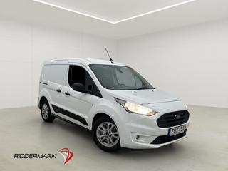 Ford Transit Connect Värm Drag Kamera V-Inredd CARPLAY Moms